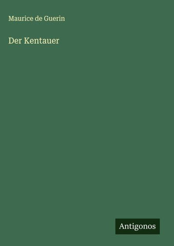 Der Kentauer