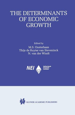 The Determinants of Economic Growth