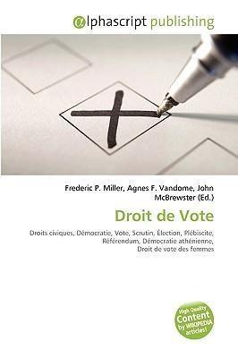 Droit de Vote