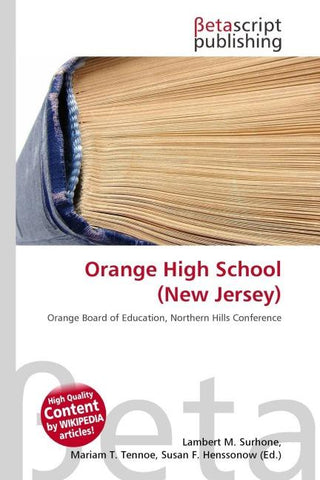 Orange High School (New Jersey)