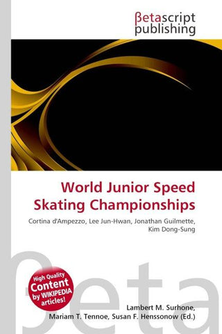 World Junior Speed Skating Championships