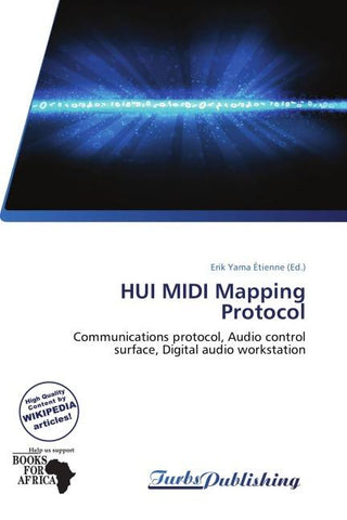 HUI MIDI Mapping Protocol