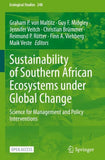 Sustainability of Southern African Ecosystems under Global Change