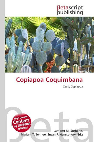 Copiapoa Coquimbana
