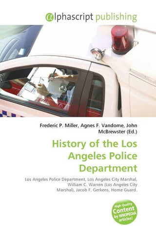 History of the Los Angeles Police Department