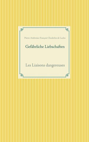 Gefährliche Liebschaften