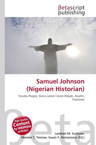 Samuel Johnson (Nigerian Historian)