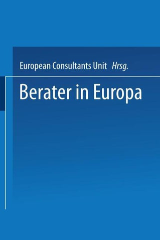 Berater in Europa