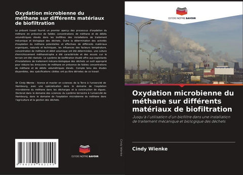Oxydation microbienne du méthane sur différents matériaux de biofiltration
