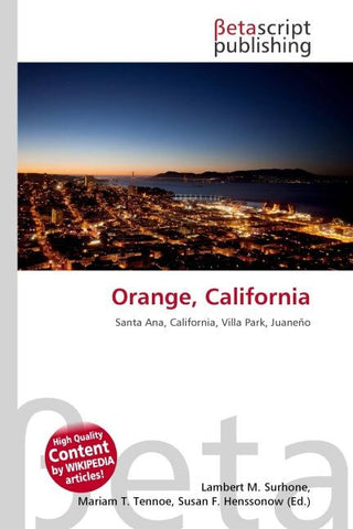 Orange, California