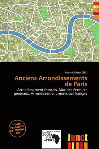 Anciens Arrondissements de Paris