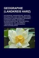 Geographie (Landkreis Harz)