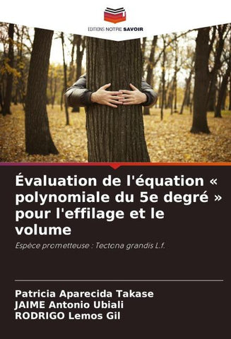 Évaluation de l'équation ' polynomiale du 5e degré ' pour l'effilage et le volume