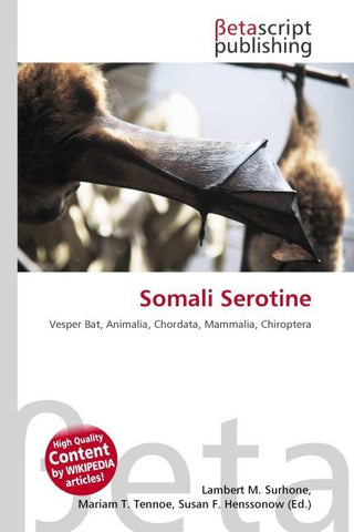 Somali Serotine