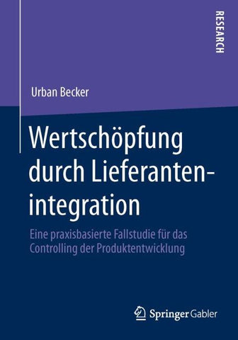 Wertschöpfung durch Lieferantenintegration