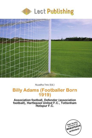 Billy Adams (Footballer Born 1919)