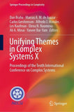 Unifying Themes in Complex Systems X