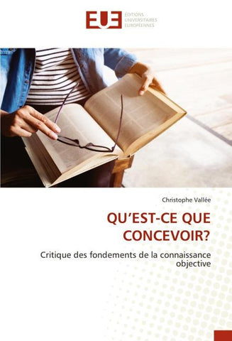 QU'EST-CE QUE CONCEVOIR?