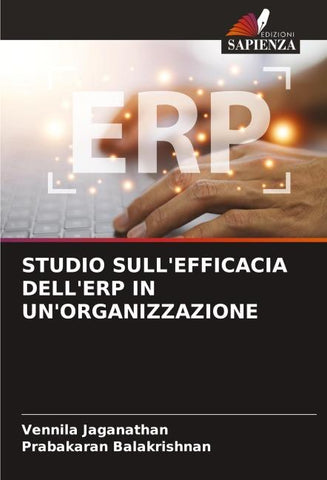 STUDIO SULL'EFFICACIA DELL'ERP IN UN'ORGANIZZAZIONE