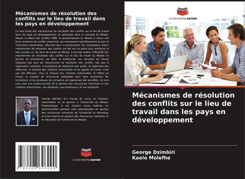 Mécanismes de résolution des conflits sur le lieu de travail dans les pays en développement