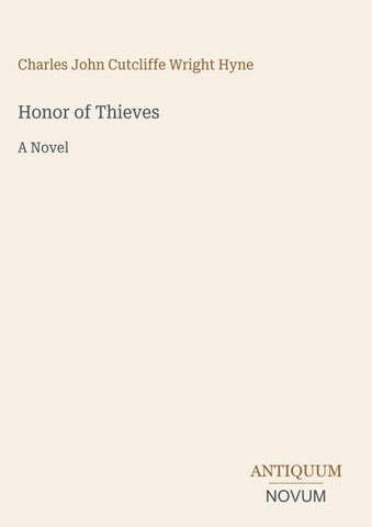 Honor of Thieves