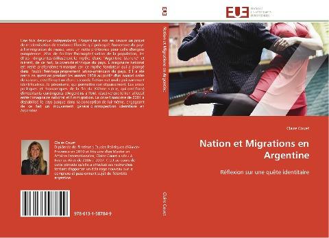 Nation et Migrations en Argentine