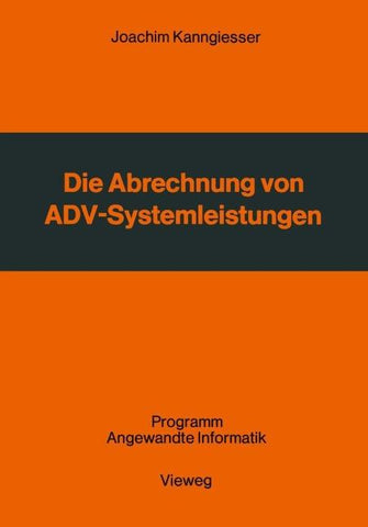 Die Abrechnung von ADV-Systemleistungen