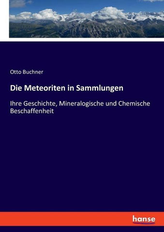 Die Meteoriten in Sammlungen