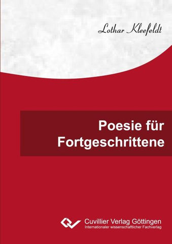 Poesie für Fortgeschrittene