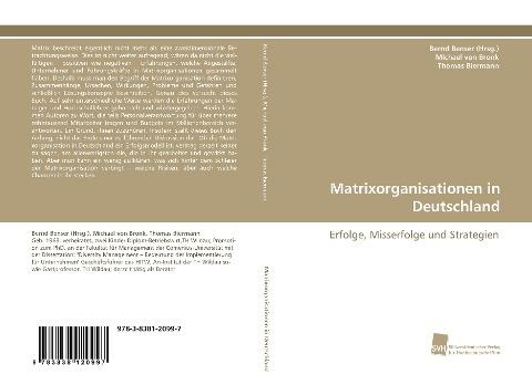Matrixorganisationen in Deutschland