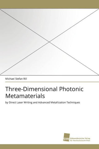 Three-Dimensional Photonic Metamaterials