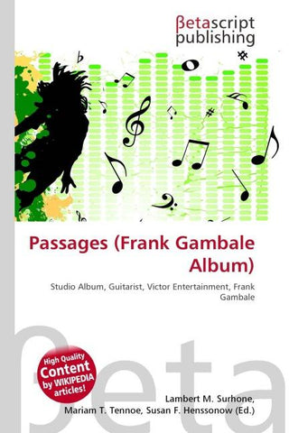 Passages (Frank Gambale Album)