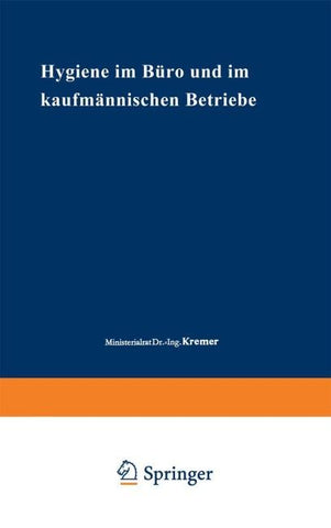 Hygiene im Büro und im kaufmännischen Betriebe