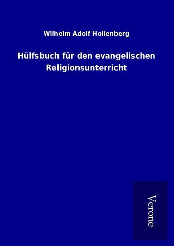 Hülfsbuch für den evangelischen Religionsunterricht