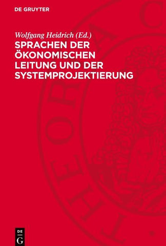 Sprachen der ökonomischen Leitung und der Systemprojektierung