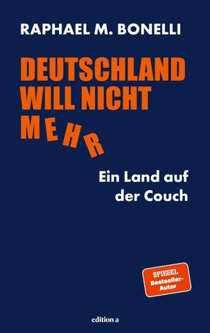 Deutschland will nicht mehr