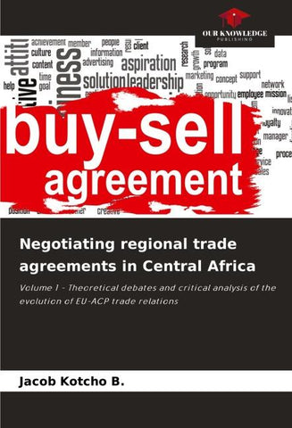 Negotiating regional trade agreements in Central Africa