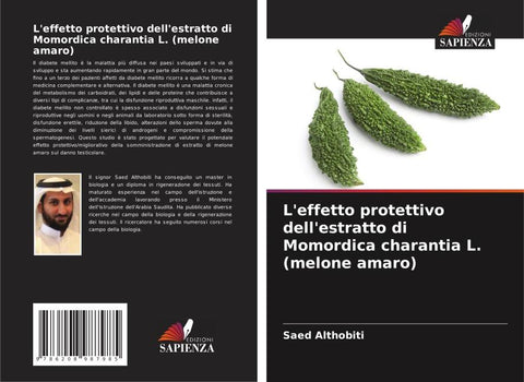 L'effetto protettivo dell'estratto di Momordica charantia L. (melone amaro)