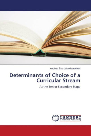 Determinants of Choice of a Curricular Stream