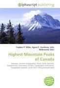 Highest Mountain Peaks of Canada