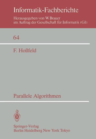 Parallele Algorithmen