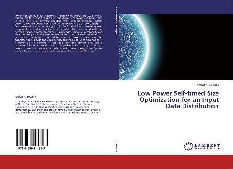 Low Power Self-timed Size Optimization for an Input Data Distribution