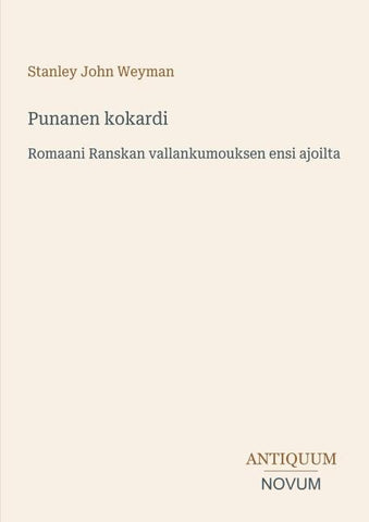 Punanen kokardi
