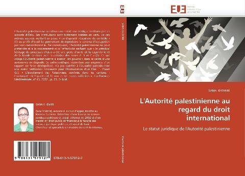L'Autorité palestinienne au regard du droit international