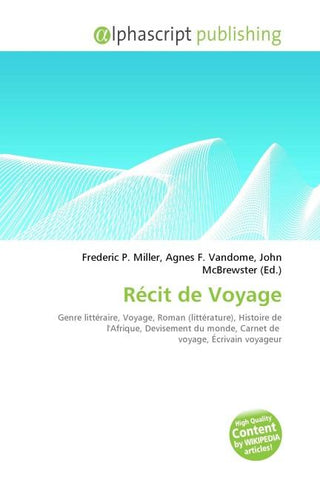 Récit de Voyage
