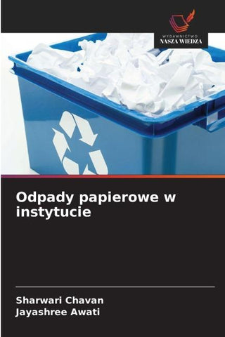 Odpady papierowe w instytucie