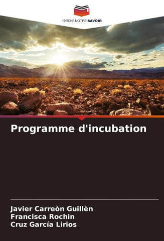 Programme d'incubation