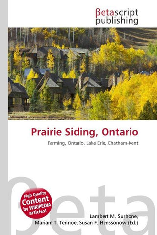 Prairie Siding, Ontario