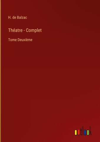 Théatre - Complet
