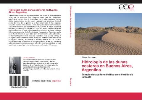 Hidrología de las dunas costeras en Buenos Aires, Argentina